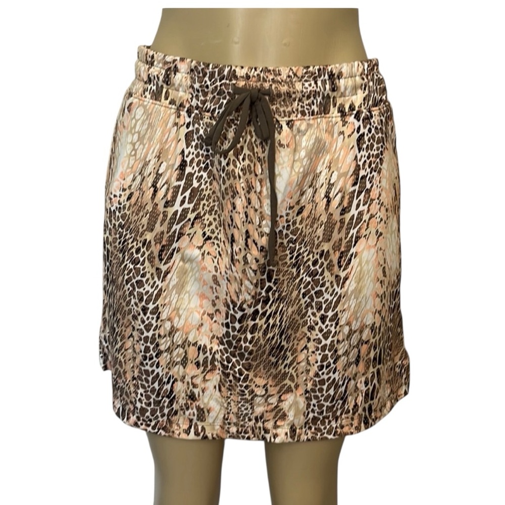 F9- Women’s small patterned athletic skirt size S CORAL BAY Small